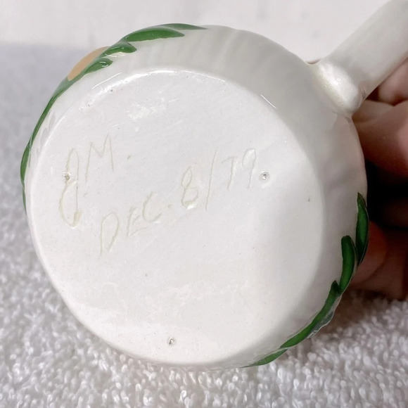 Vintage 1979 Arnel Ceramic Mushroom Merry Mushroom Creamer - Picture 5 of 11